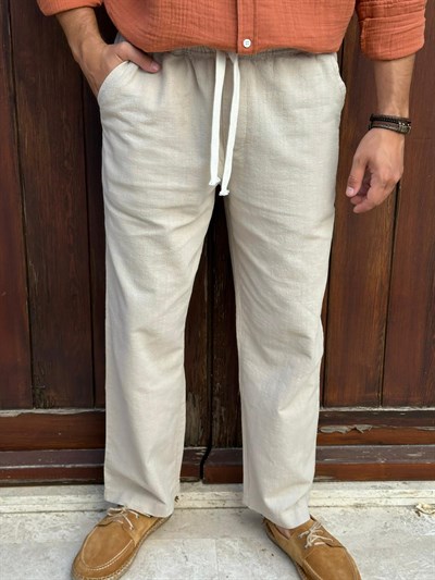 Veso Keten Pantolon