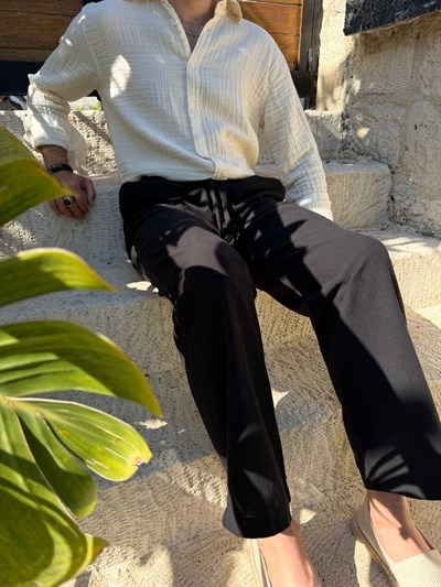 Veso Keten Pantolon