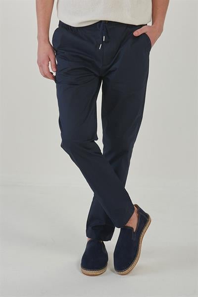 Yandan Cepli Panino Kumaş Pantolon