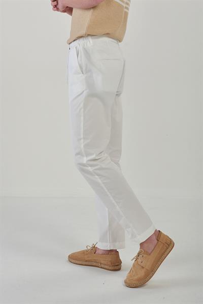 Yandan Cepli Panino Kumaş Pantolon