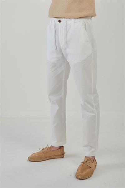 Yandan Cepli Panino Kumaş Pantolon