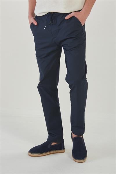 Yandan Cepli Panino Kumaş Pantolon