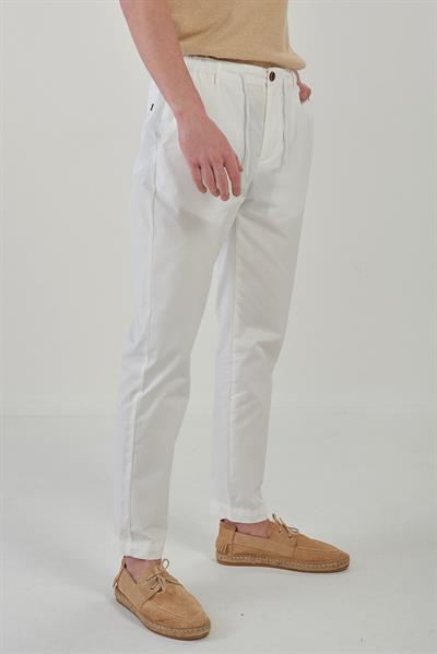 Yandan Cepli Panino Kumaş Pantolon