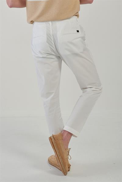 Yandan Cepli Panino Kumaş Pantolon