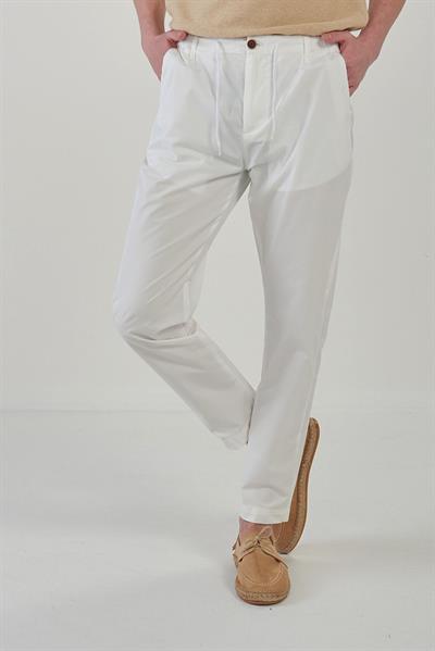 Yandan Cepli Panino Kumaş Pantolon