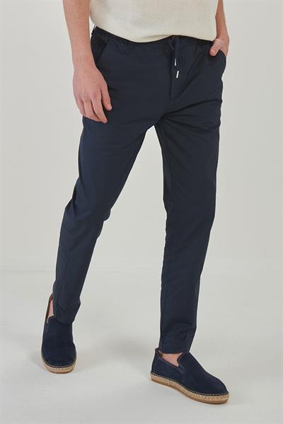 Yandan Cepli Panino Kumaş Pantolon