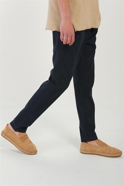 Yandan Cepli Softence Kumaş Pantolon