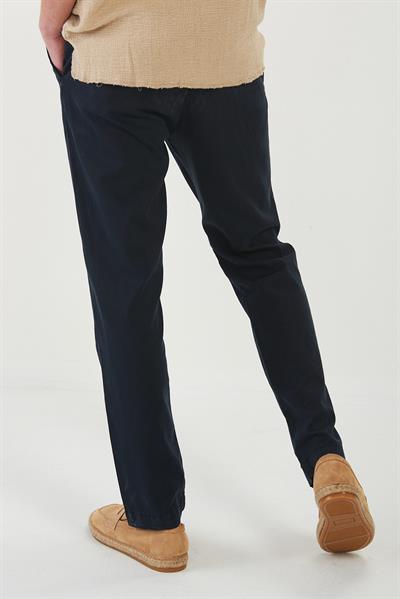 Yandan Cepli Softence Kumaş Pantolon