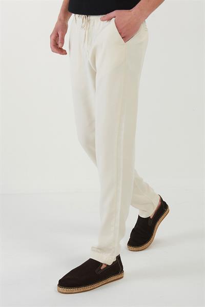 Yandan Cepli Softence Kumaş Pantolon