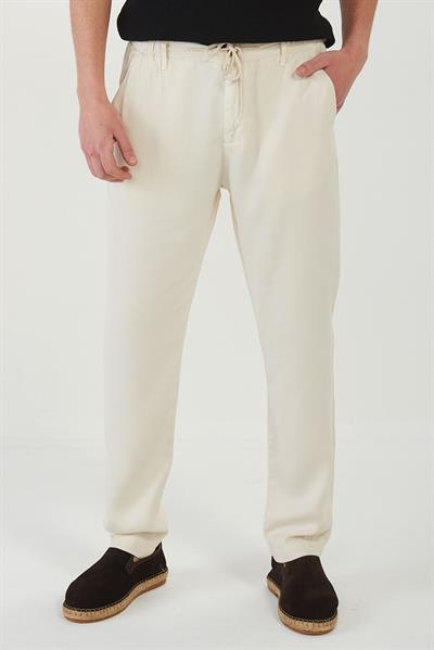 Yandan Cepli Softence Kumaş Pantolon