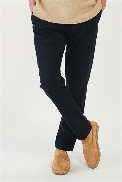 Yandan Cepli Softence Kumaş Pantolon