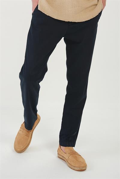 Yandan Cepli Softence Kumaş Pantolon