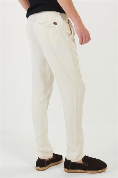 Yandan Cepli Softence Kumaş Pantolon