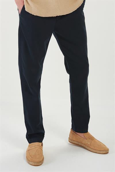 Yandan Cepli Softence Kumaş Pantolon