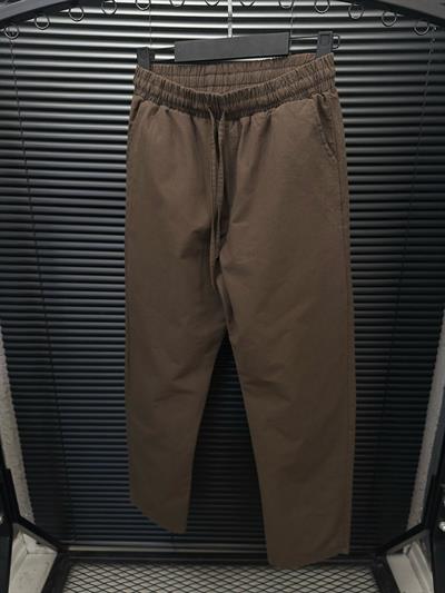 Yıkama Kumas Keten Baggy Keten  Pantolon