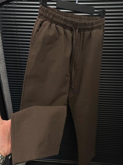 Yıkama Kumas Keten Baggy Keten  Pantolon