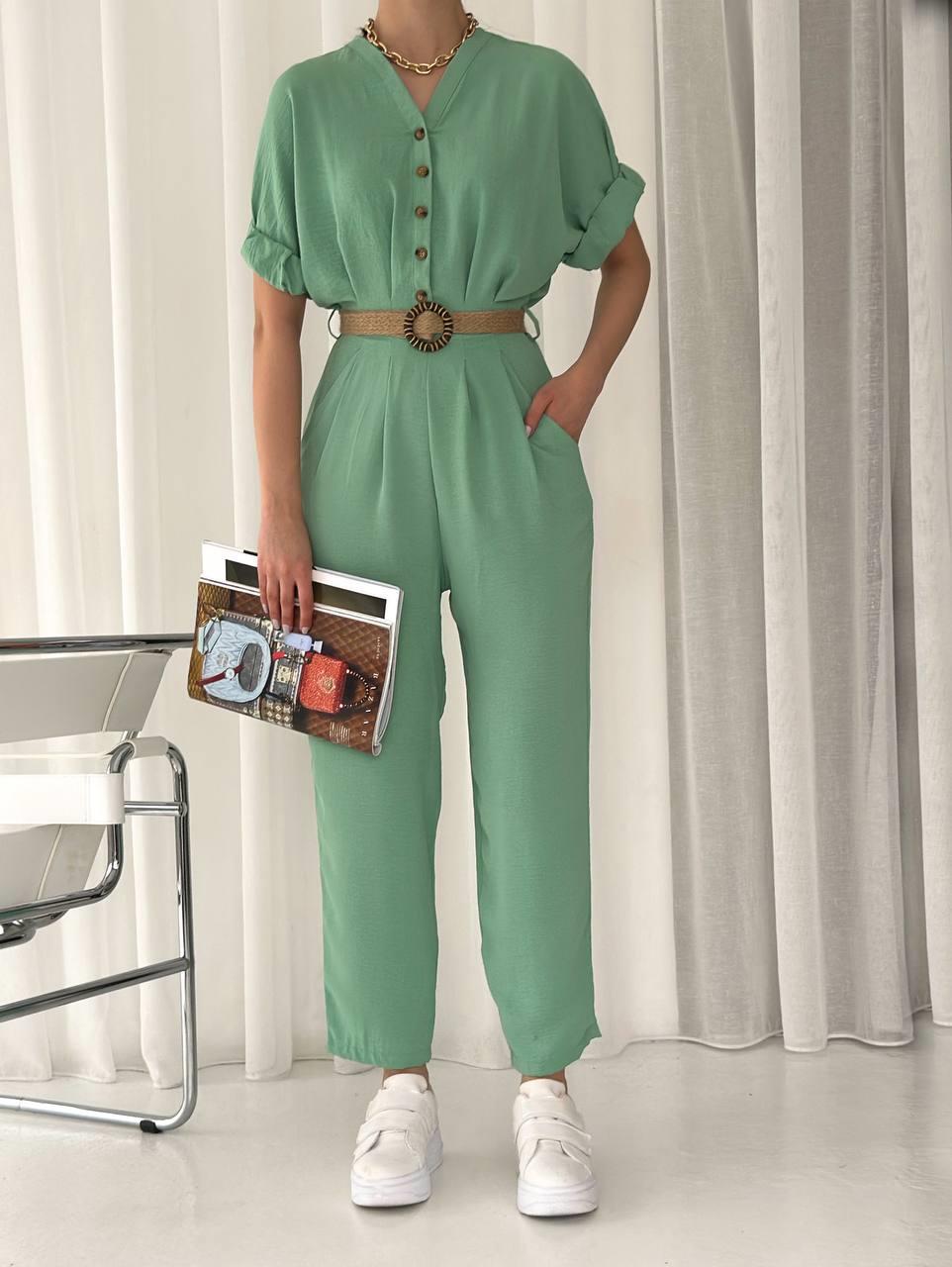 KEMERLİ ONU DUGMELI TULUM