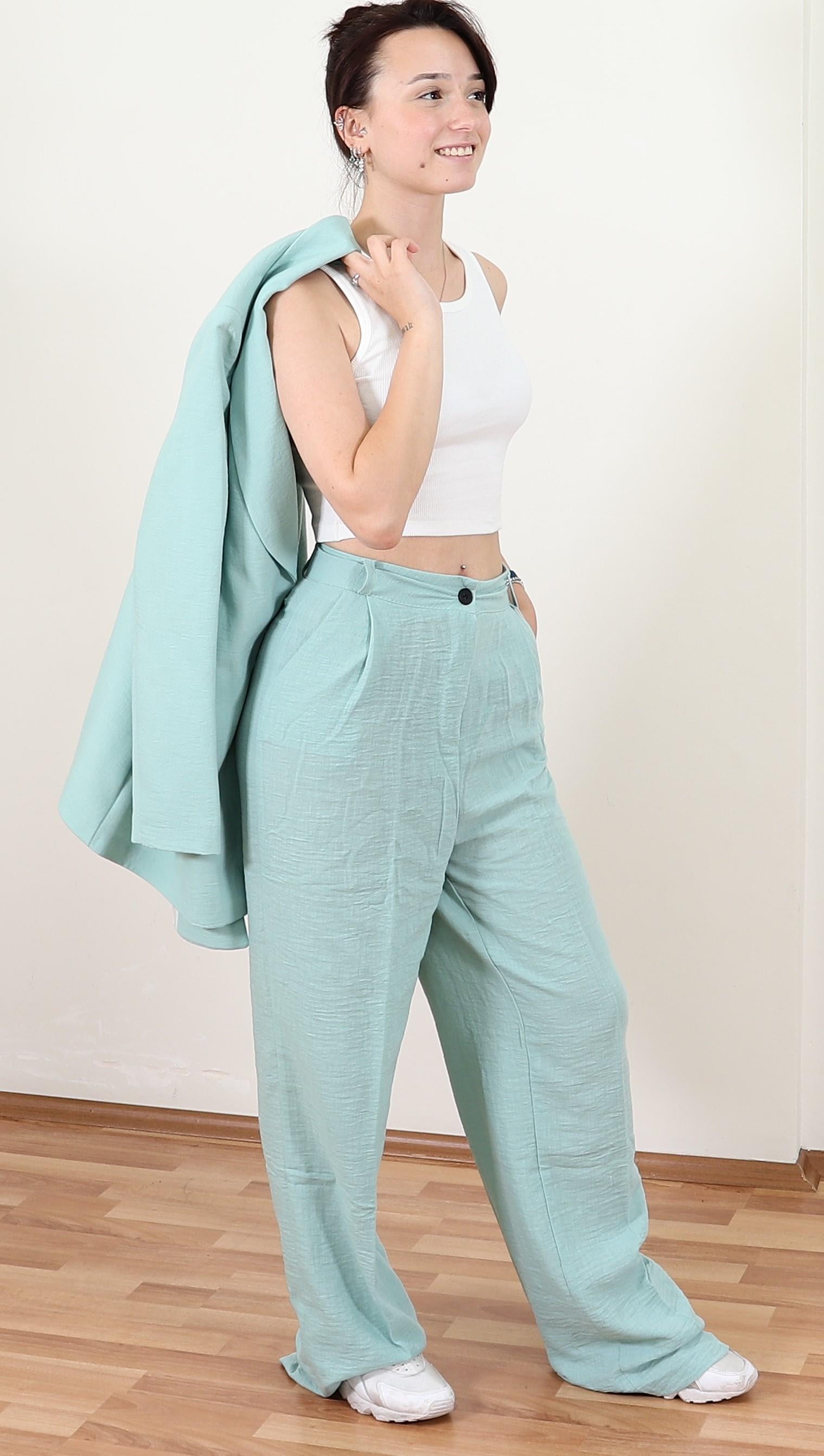 KETEN PALAZZO PANTOLON