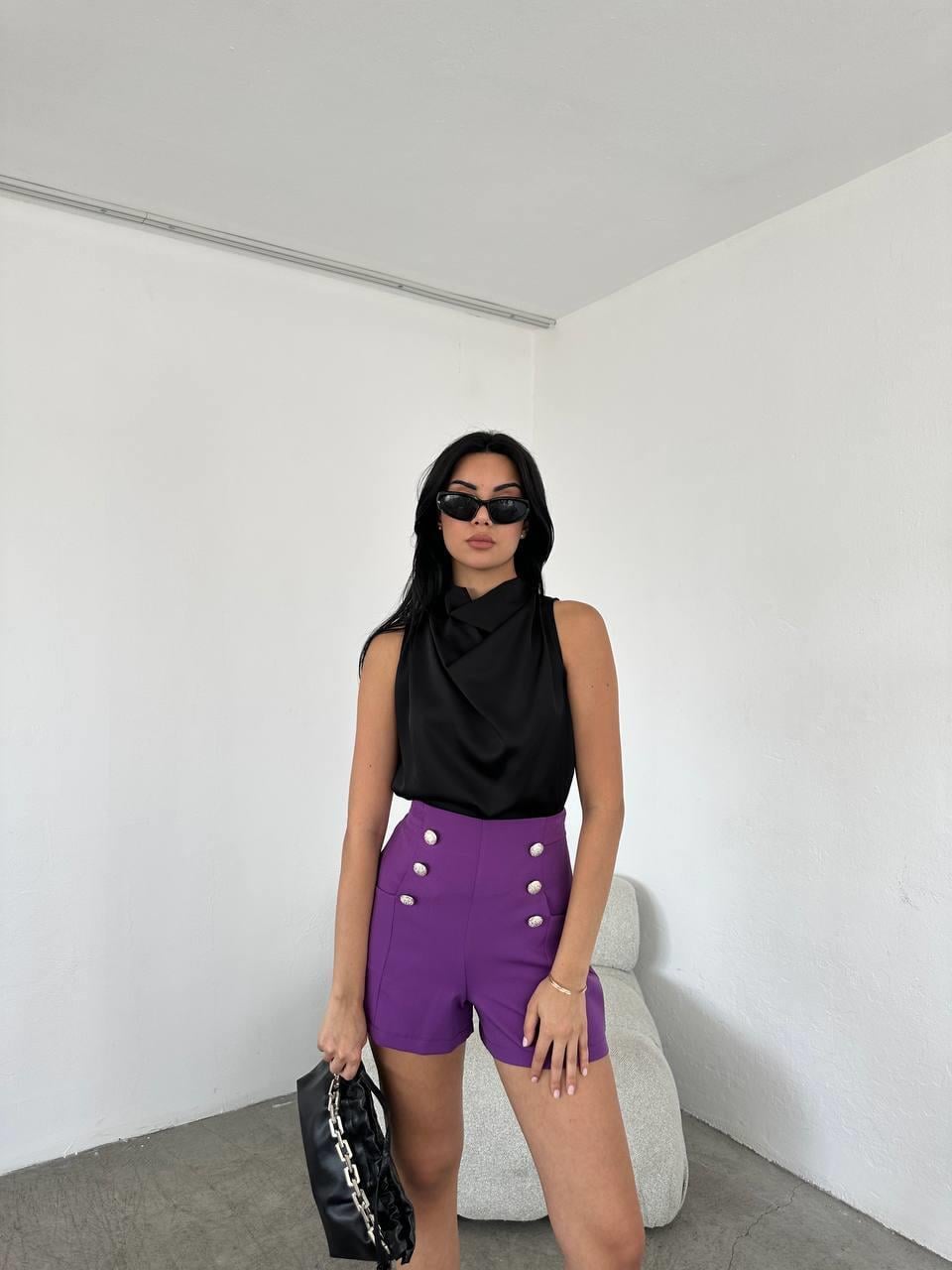 KOLSUZ BLUZ HAREKETLİ