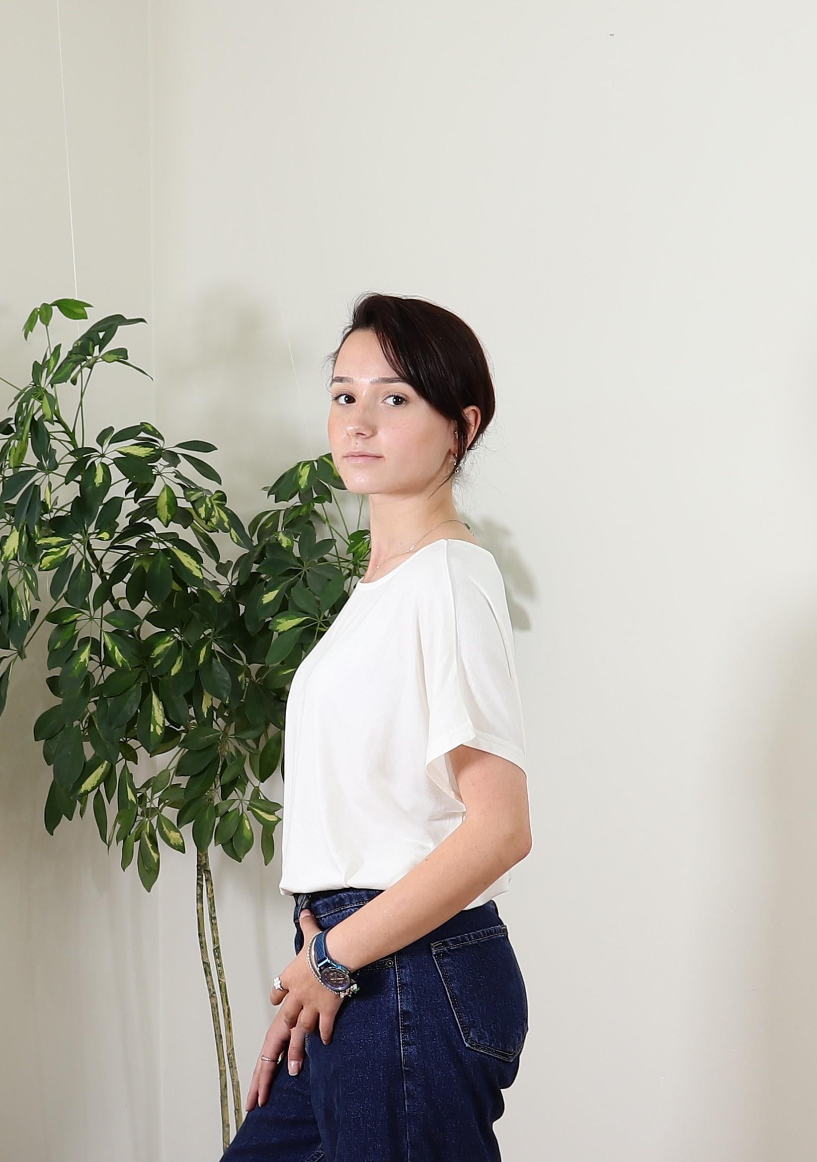 VİSKON YARASA SALASH BLUZ