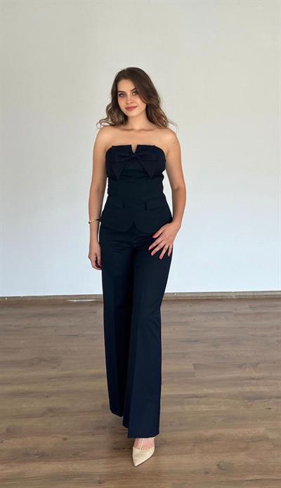 BLUZ PANTOLON TAKIM - LACİVERT