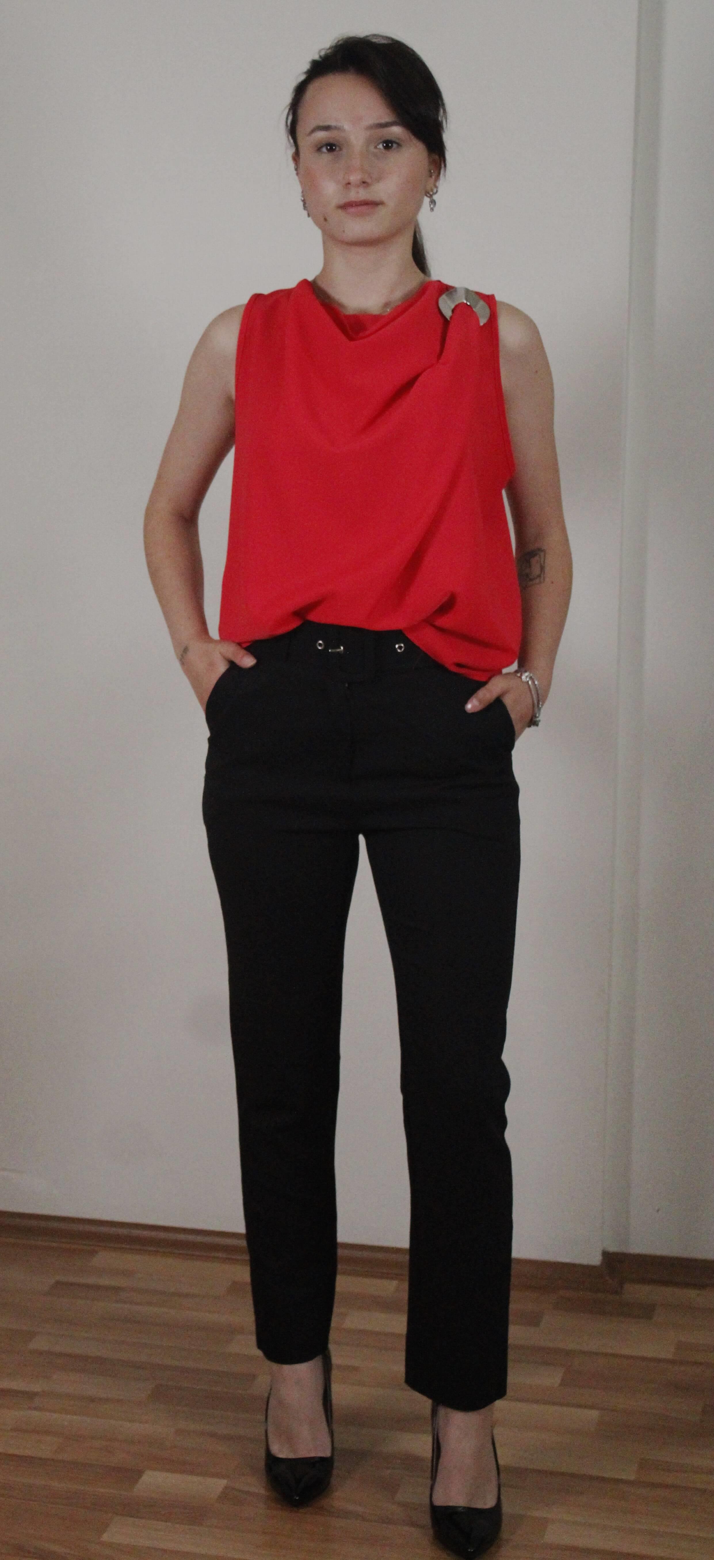 KEMERLİ RACHELL PANTOLON 