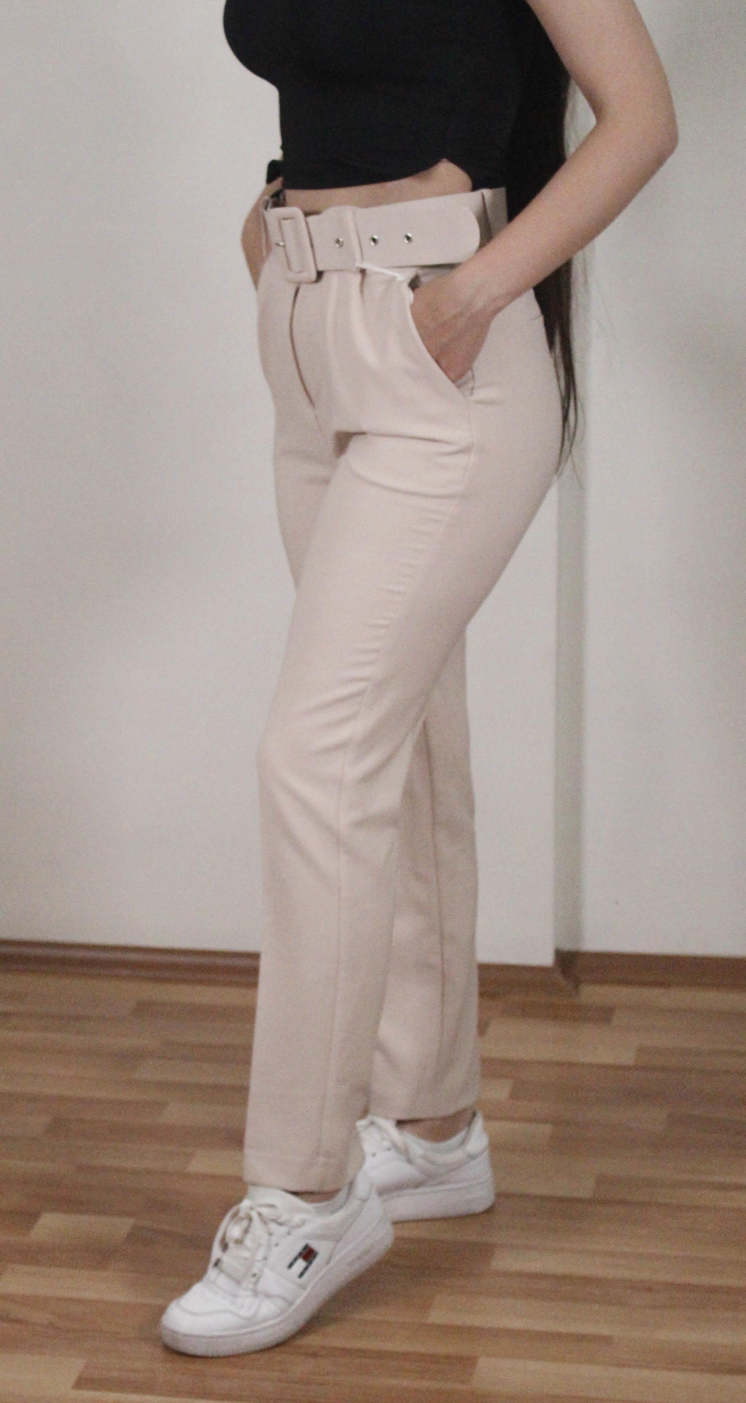 KEMERLİ RACHELL PANTOLON 