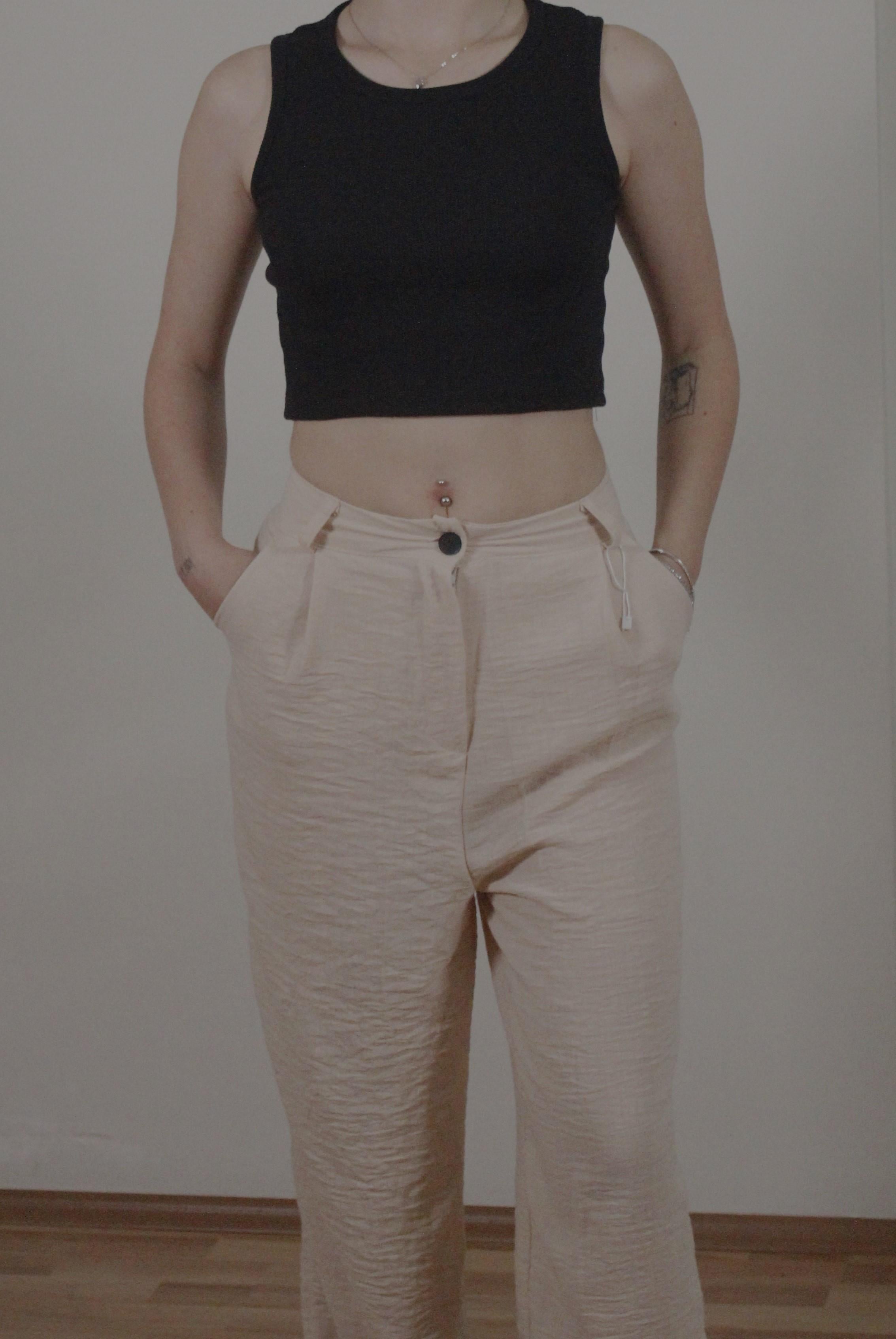 KETEN PALAZZO PANTOLON