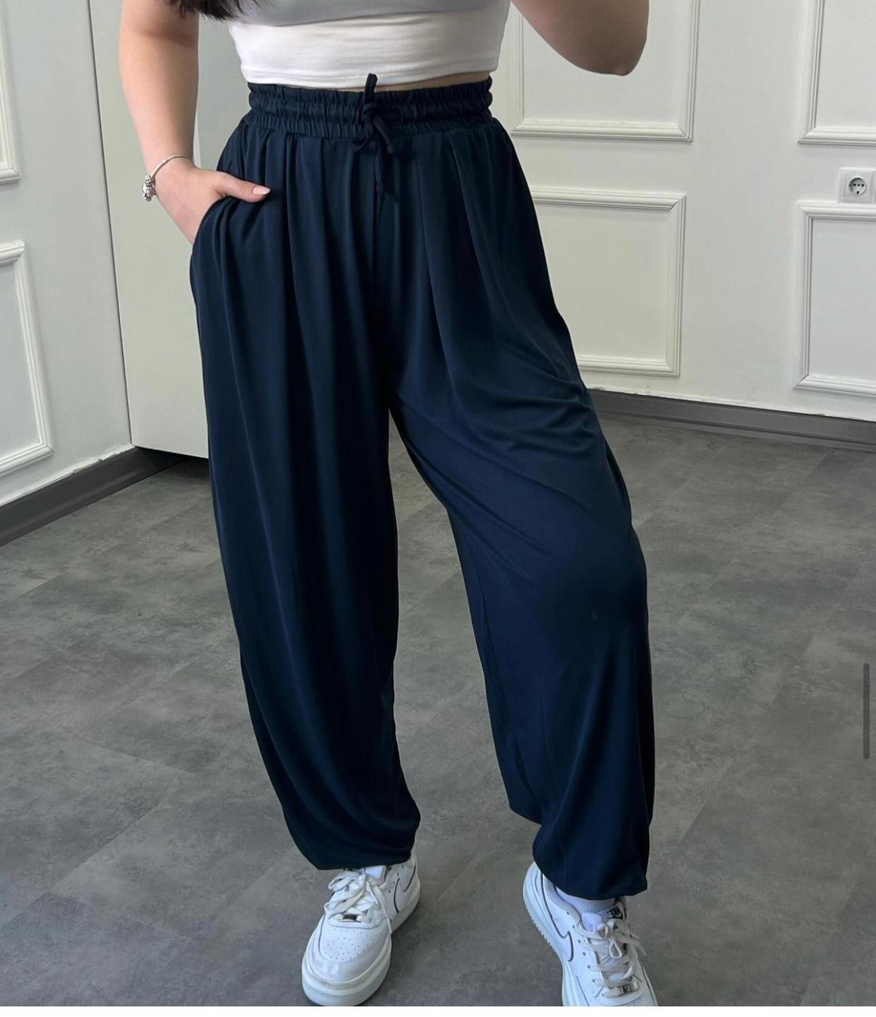 OSYHO MODAL ŞALVAR EŞOFMAN LACİVERT