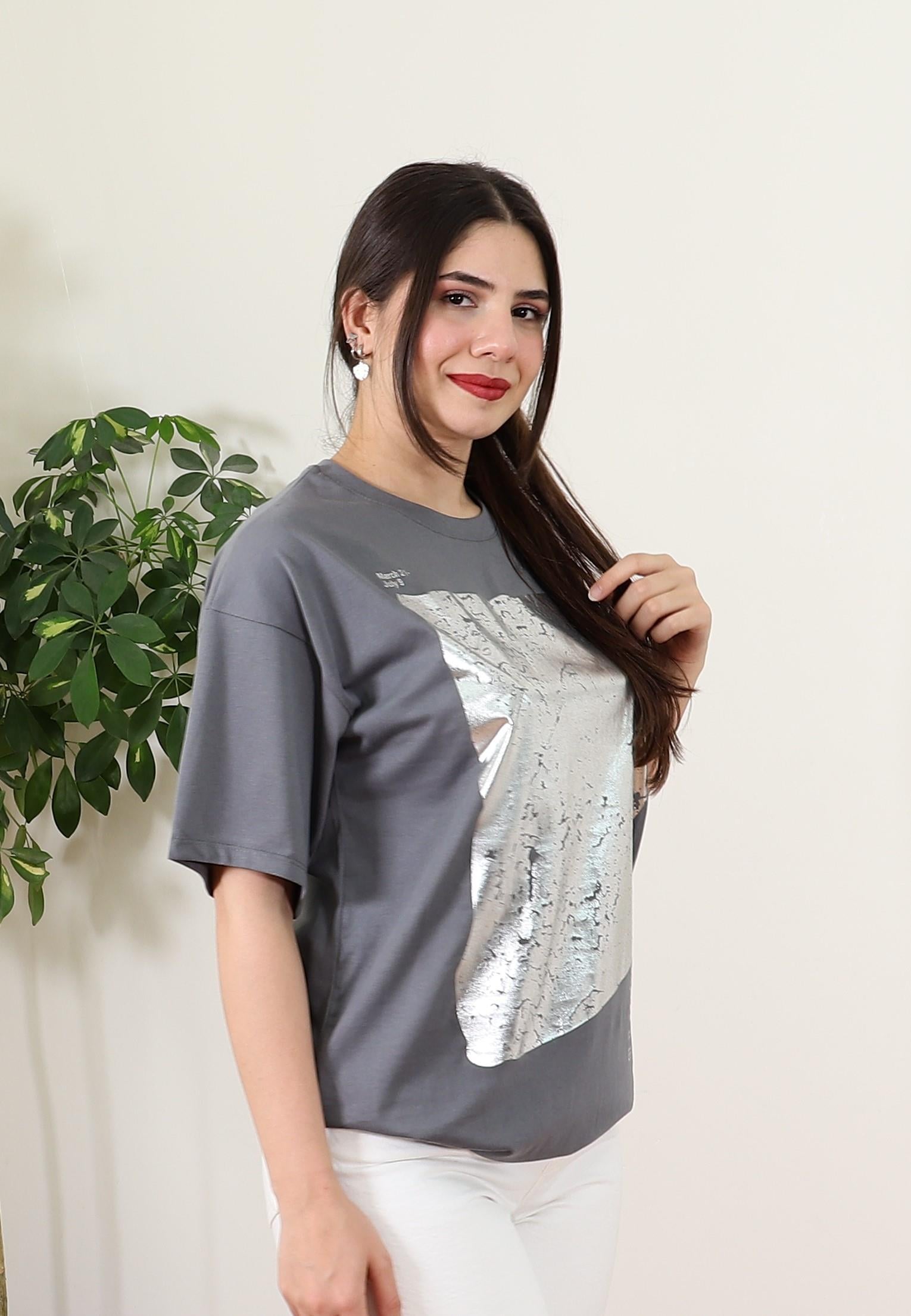 SÜPREM ÖNÜ BASKILI TİŞÖRT