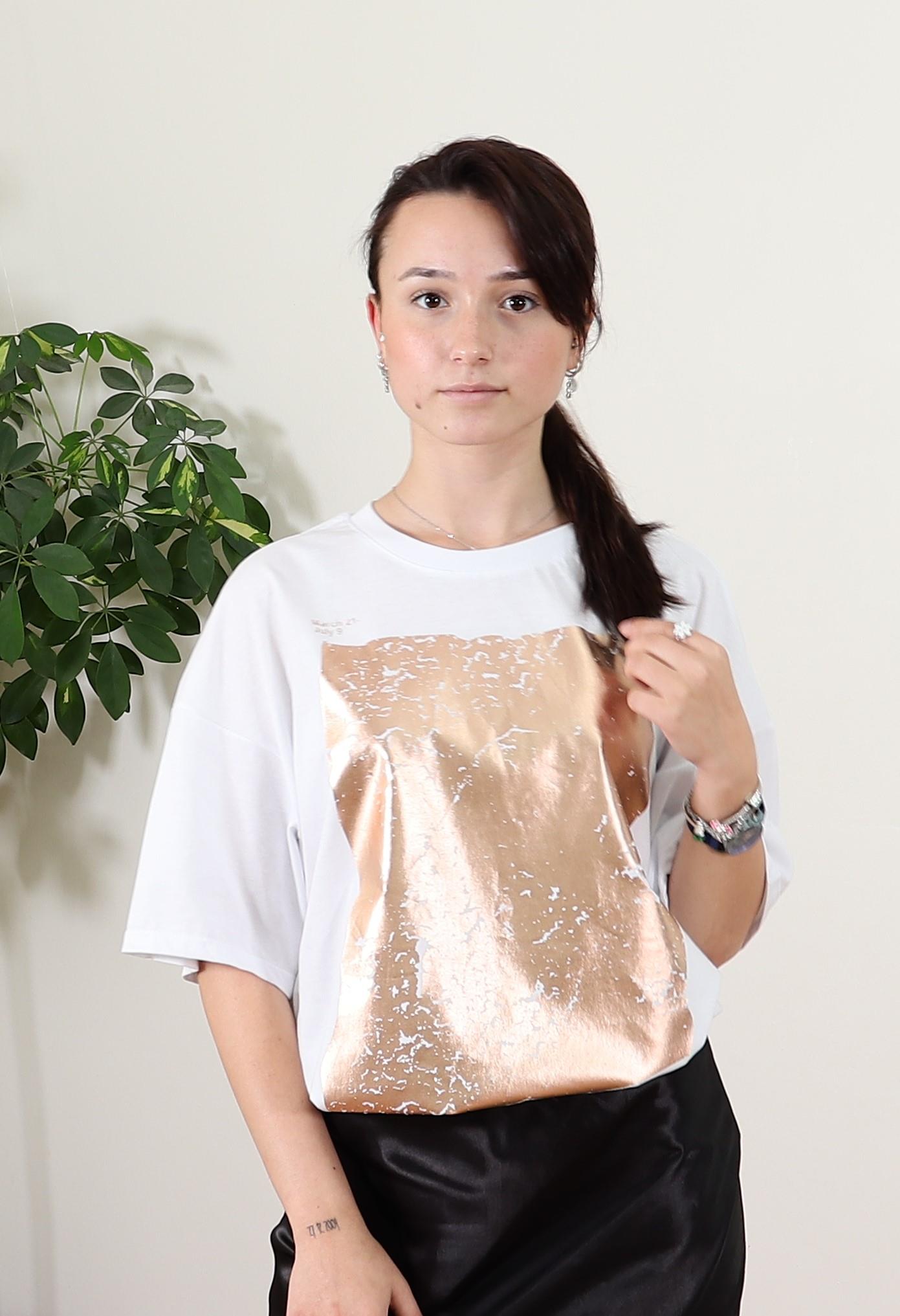 SÜPREM ÖNÜ BASKILI TİŞÖRT