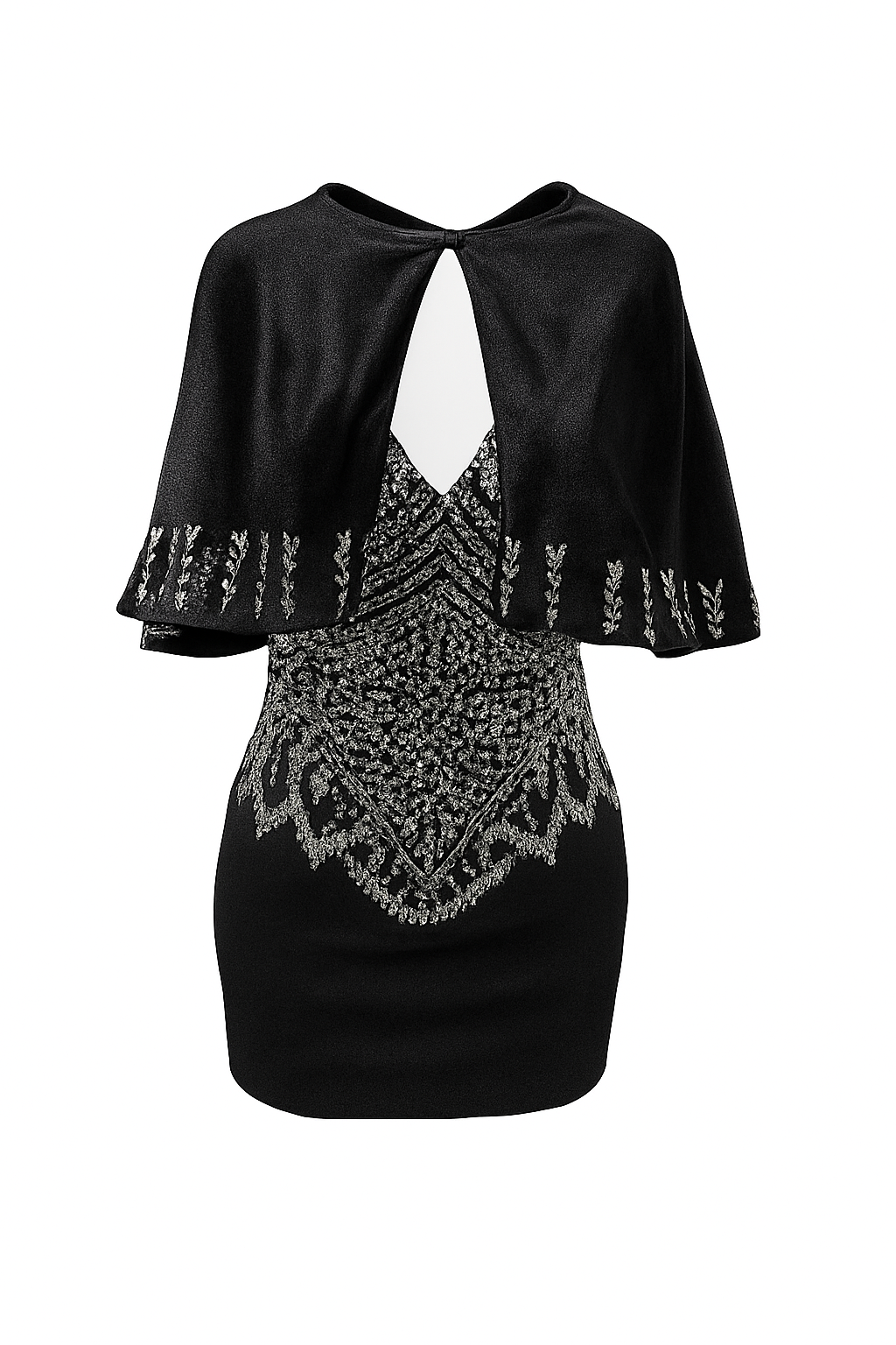 Marquise Black Dress
