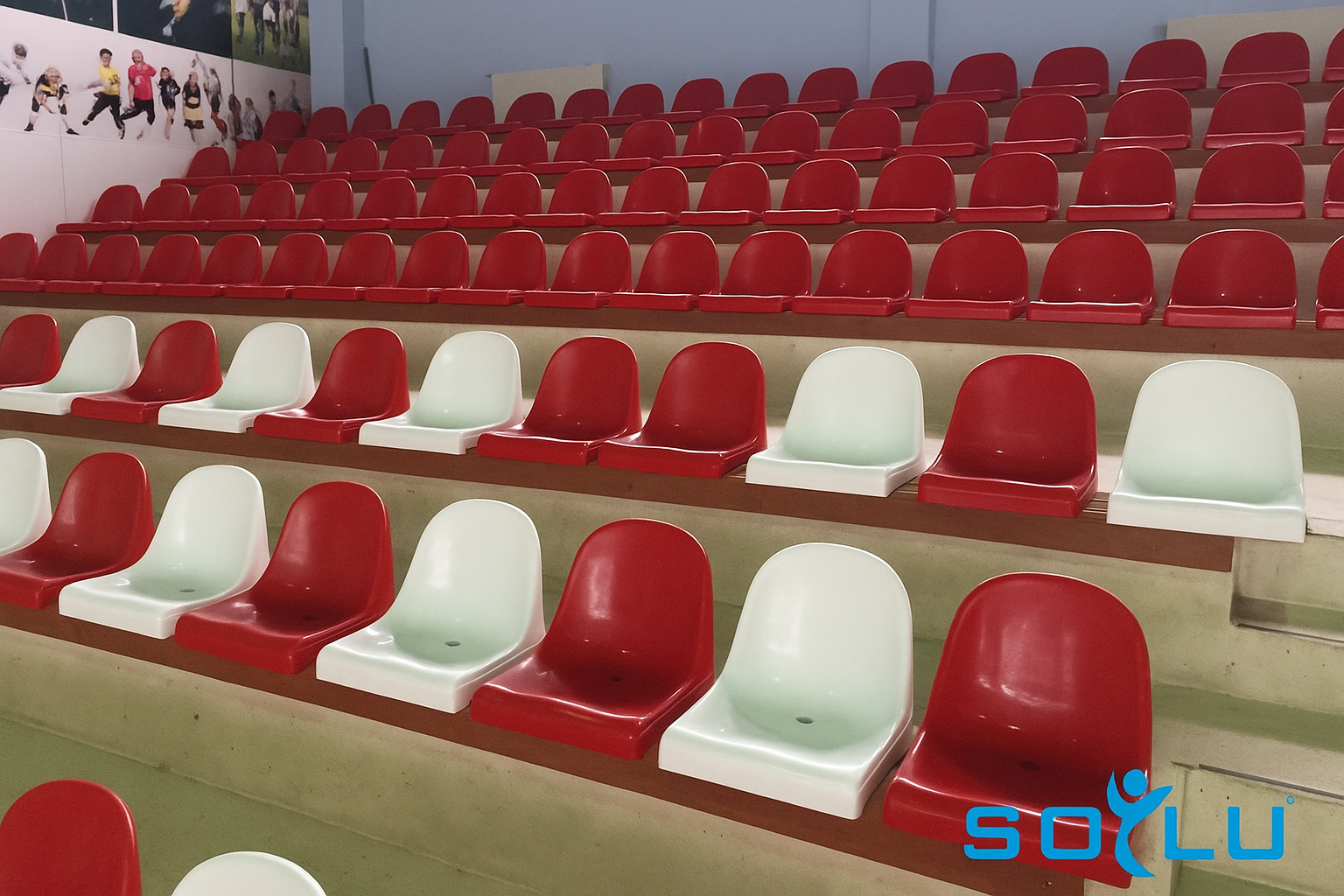 Stadyum Koltuğu Proje