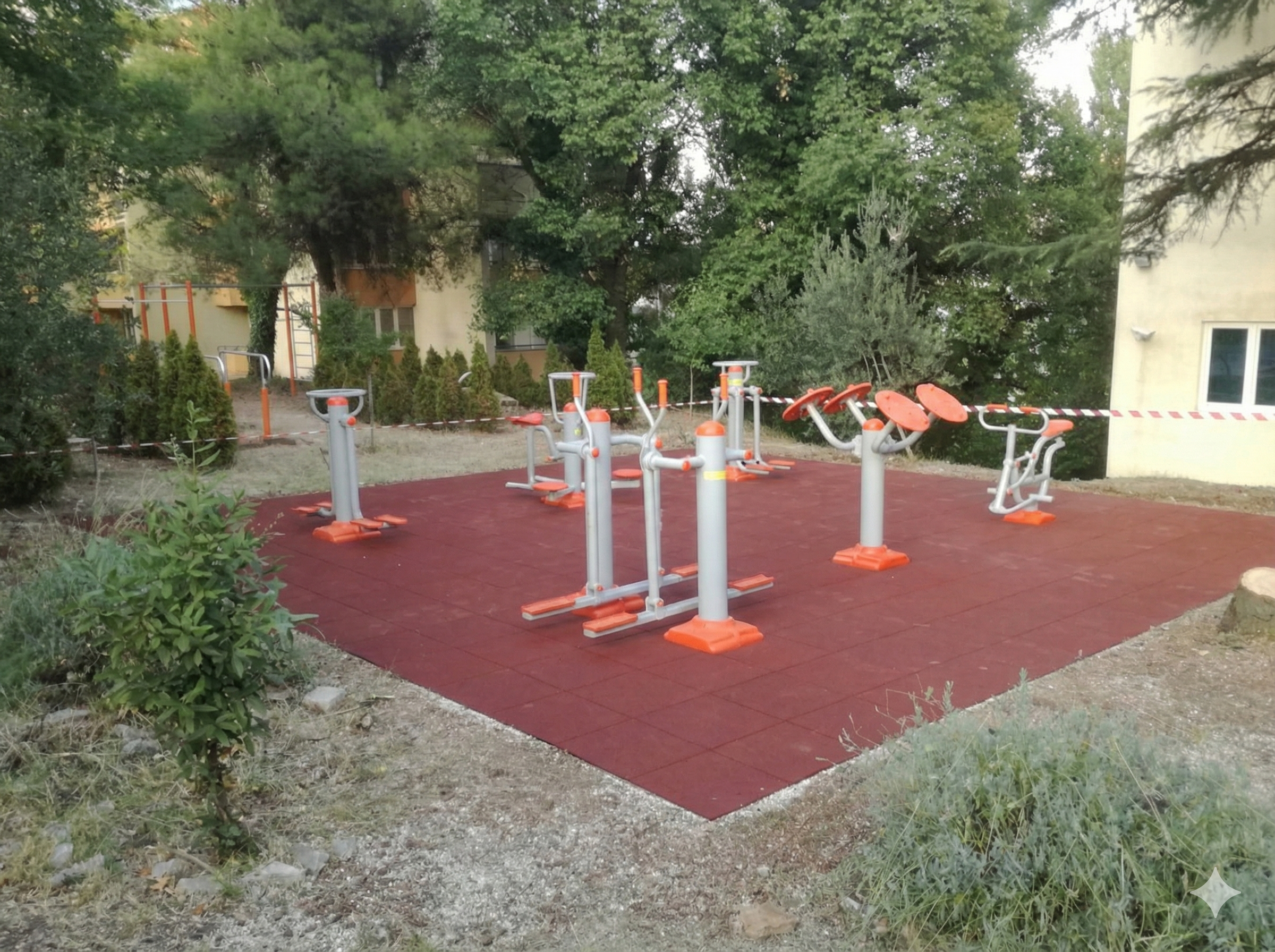 Bosna , Dış mekan spor aletleri