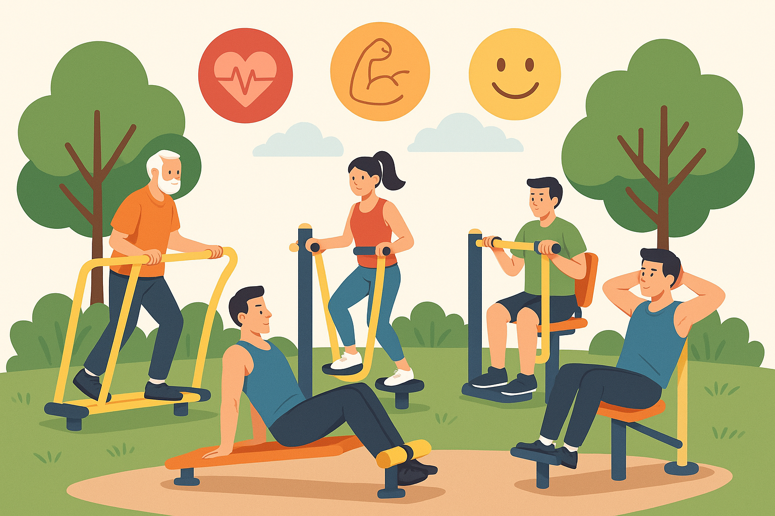 Dış Mekan Spor Aletlerinin Sağlık Üzerindeki Etkileri