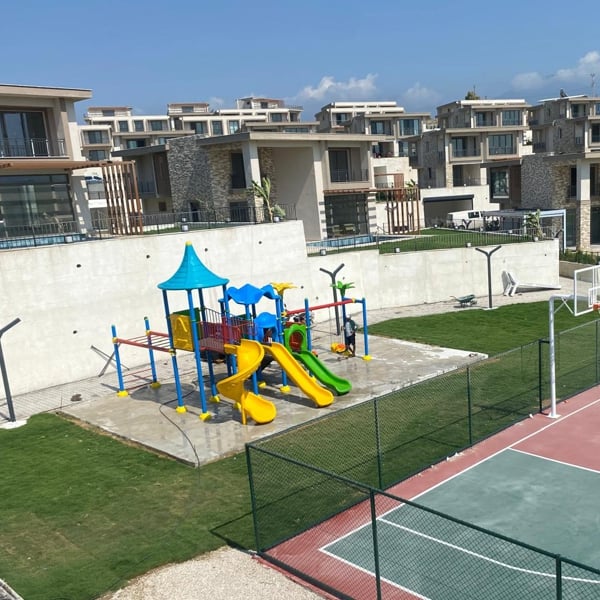 Hatay Antakya Derince Mahallesi BOS-77K Oyun Parkı Projesi Hızla Tamamlanarak Hizmete Açıldı
