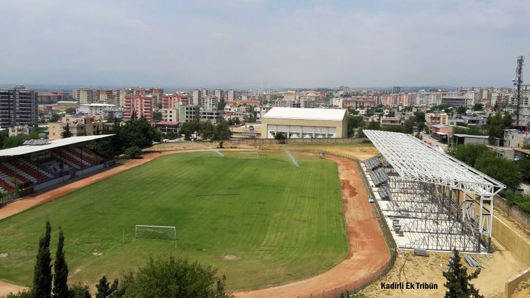 Proje, Stadyum