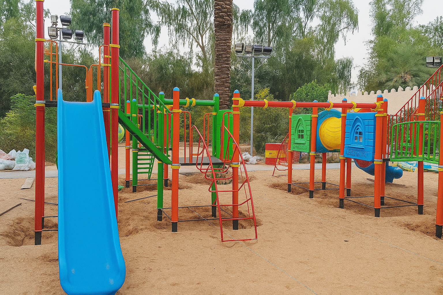 Çocuk Oyun Parkı