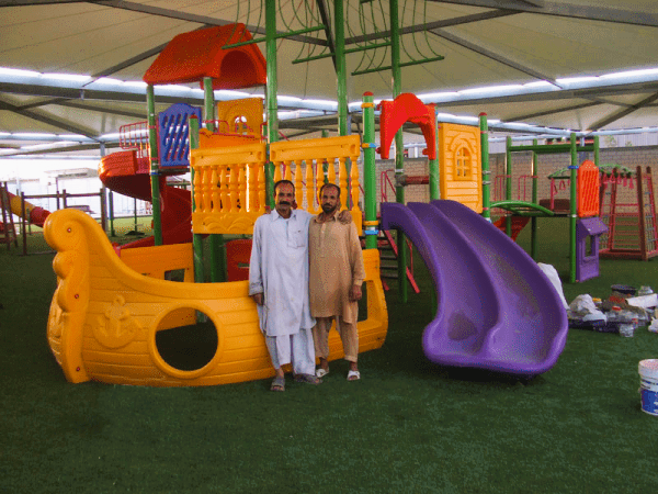 Suudi Arabistan Çocuk Oyun Parkı Projesi