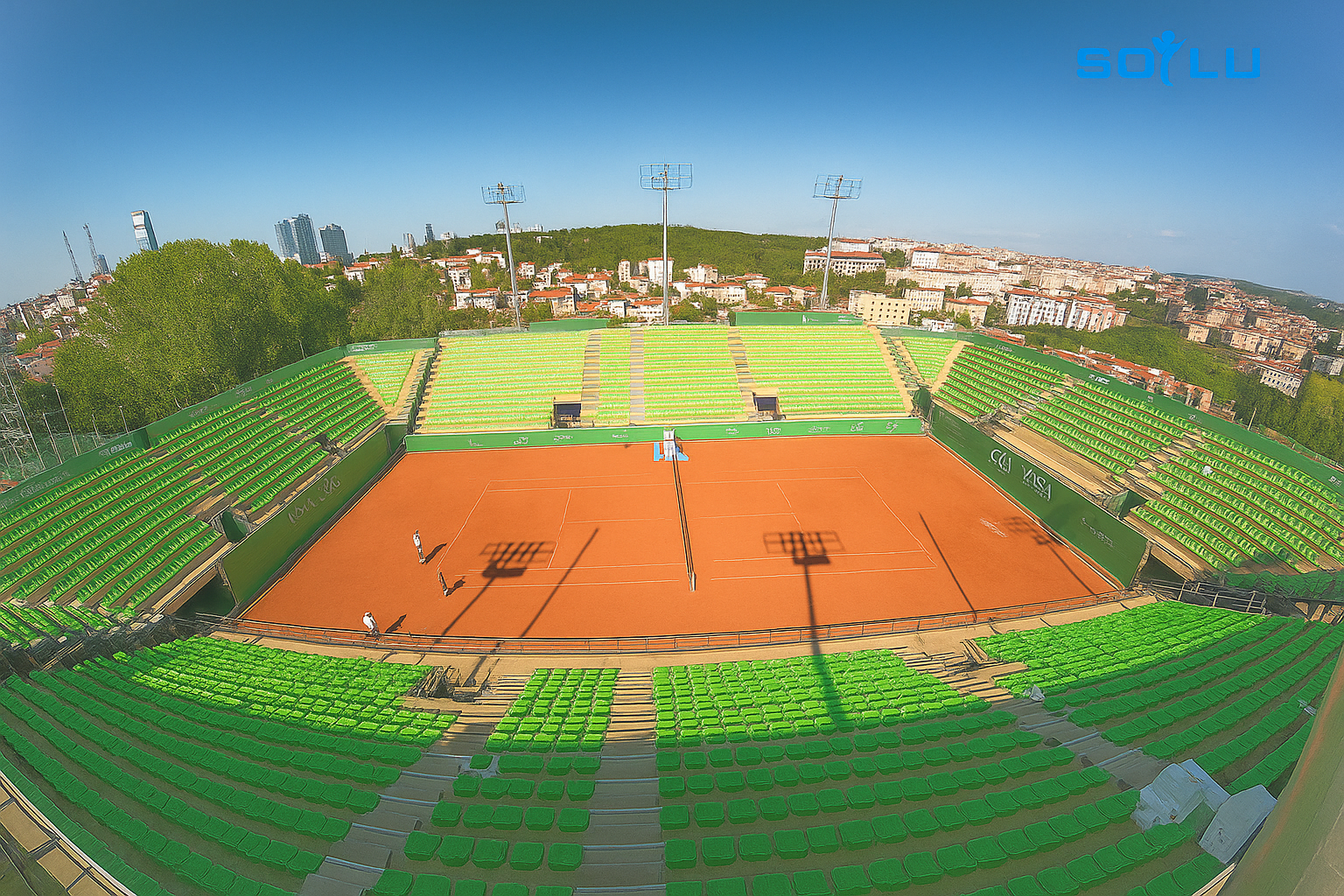 Stadyum Koltuğu Proje