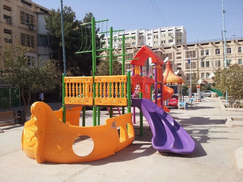 Gemi Temalı,Çocuk Parkları