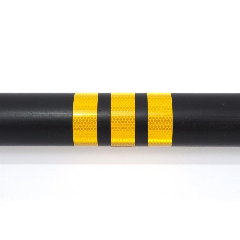 10lu Set Polikarbon Ayaklı Oto Park Araç Stoperi – 200x13x6 cm