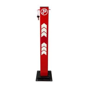 75 cm Çıkar-Kilitli Otopark Bariyeri (Ankrajsız)