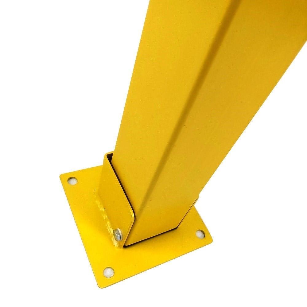 75 cm Kilitli Otopark Direği – Asma Kilit Dahil Park Bariyeri