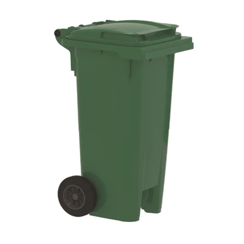 80 Litre Urban İki Tekerlekli Plastik Çöp Konteyneri