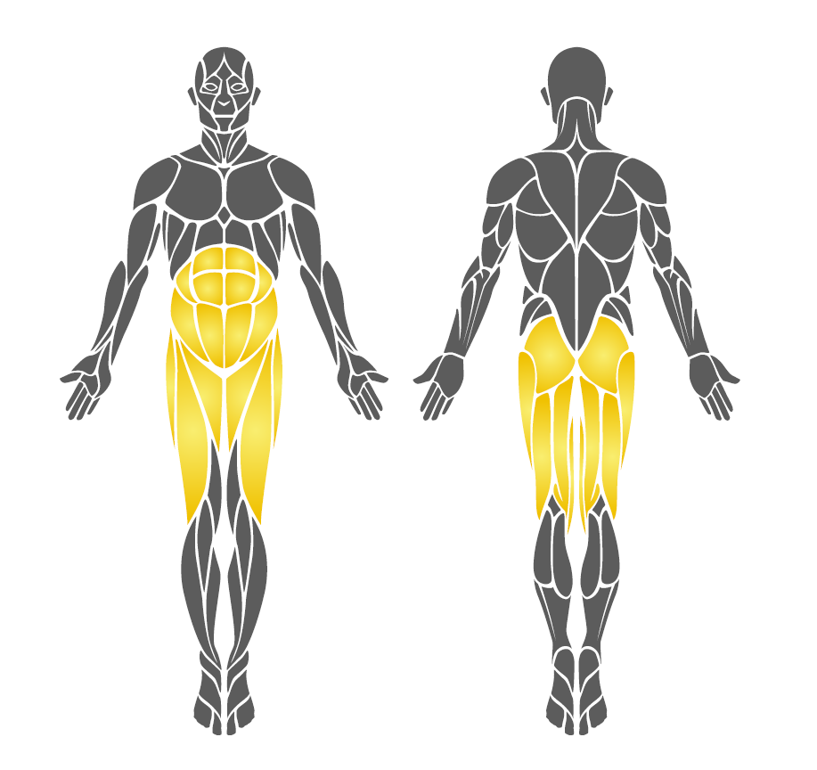 Açık Alan Fitness EKS06, Bacak İtme ve Güçlendirme Aleti