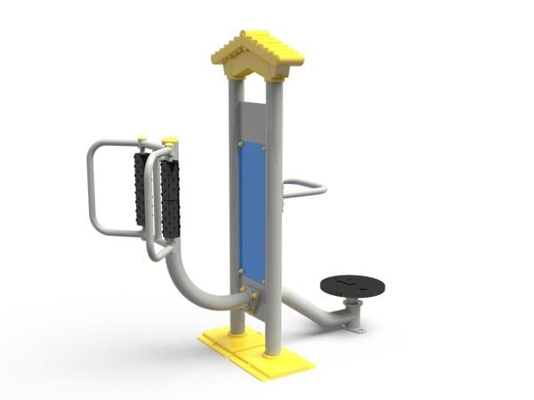 Panolu Spor Aletleri PF05, Bel Esnetme ve Sırt Masaj Aleti