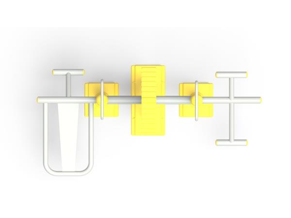 Panolu Spor Aleti 2li Mekik ve Şınav