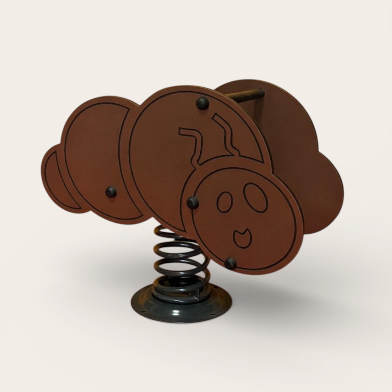 Ağaç Kurdu Zıp Zıp Yaylı Oyun Elemanı| Çocuk Oyun Parkı Ekipmanı