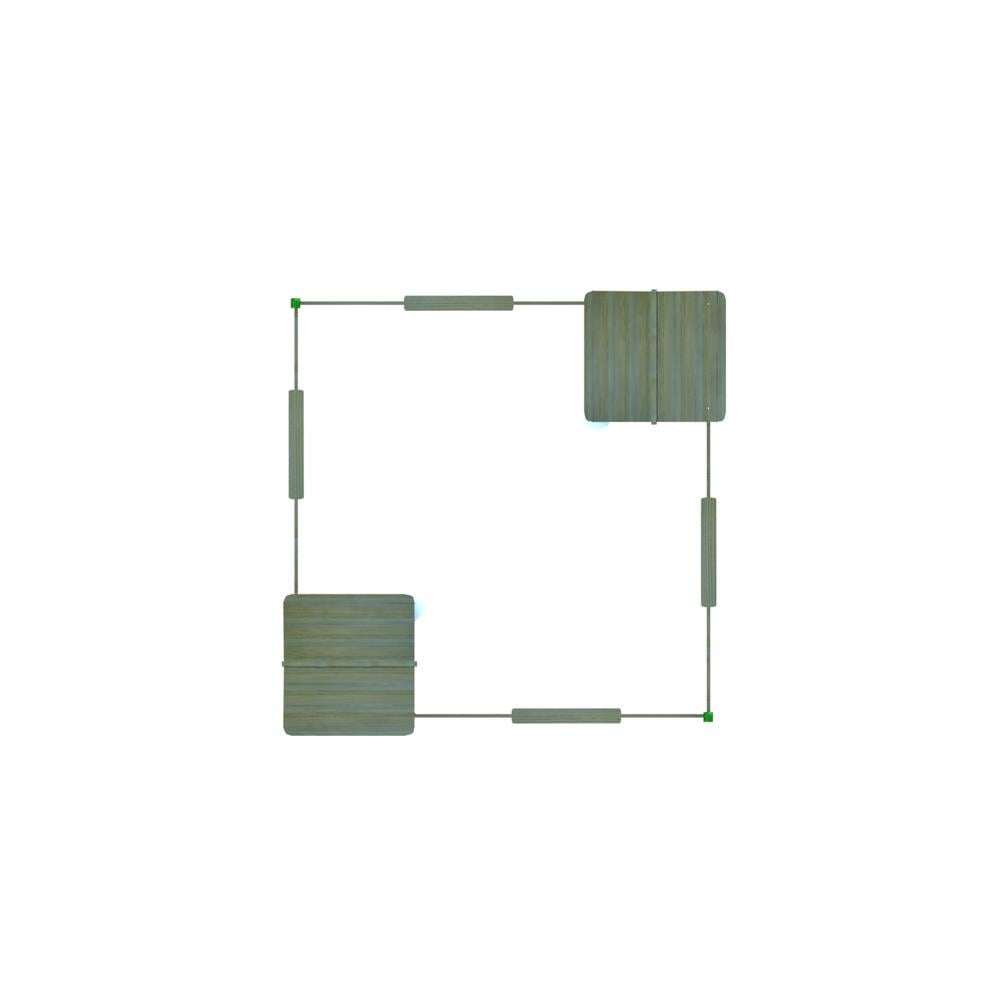 Ahşap Oyun Evi SG16, Ahşap Kum Havuzu Modeli